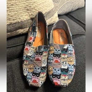 Skechers Womens Bobs Plush - Scratch Party - size 6